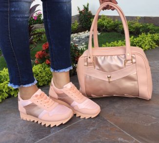 zapatos bonitos rosados