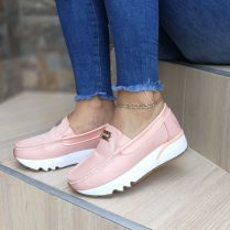 Zapatos de moda rosados