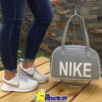 bolsos nike plata